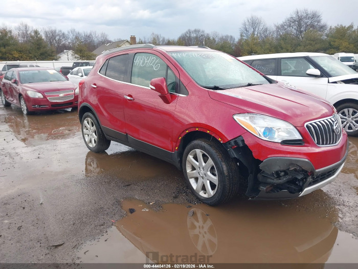 Buick Encore 2015 VIN KL4CJHSB2FB171539