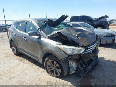 Hyundai Santa fe 2013 5XYZU3LB4DG055674
