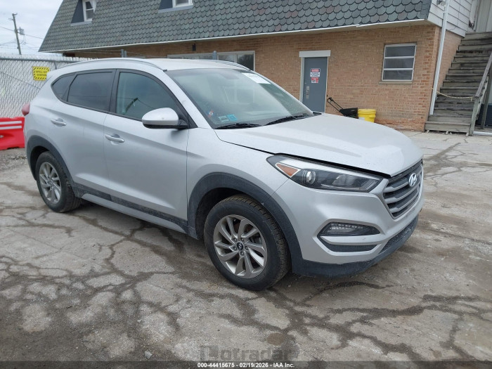 Hyundai Tucson 2018 VIN KM8J3CA44JU608205