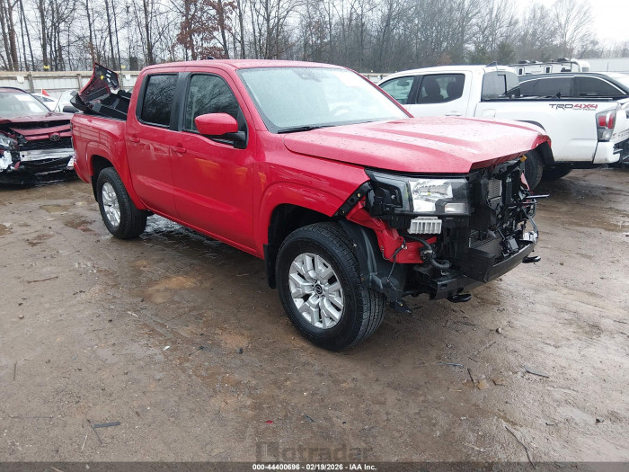 Nissan Navara (frontier) 2023 VIN 1N6ED1EK8PN606716