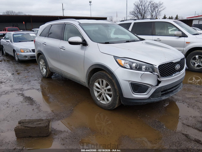 Kia Sorento 2017 VIN 5XYPG4A55HG319086