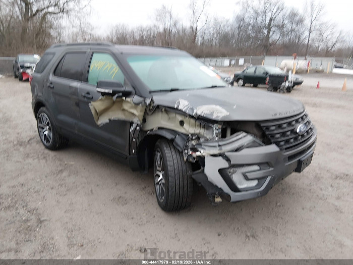 Ford Explorer 2017 VIN 1FM5K8GT0HGB69450