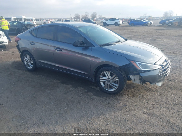 Hyundai Elantra 2019 VIN 5NPD84LF6KH420191