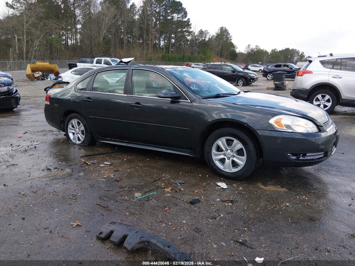 Chevrolet Impala 2013 VIN 2G1WF5E3XD1104359