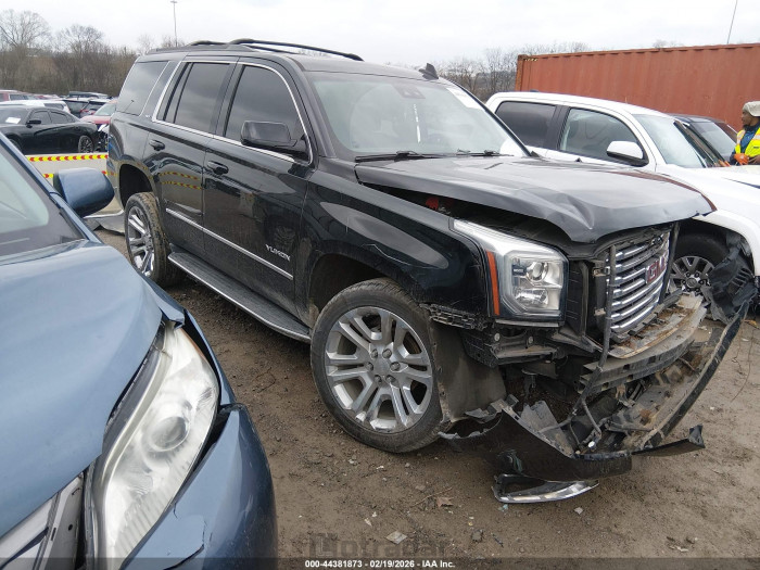 Gmc Yukon 2018 VIN 1GKS1BKC4JR224964