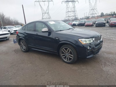 BMW X4 2017 VIN 5UXXW7C58H0U25487