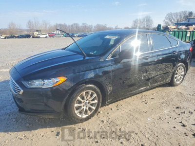 Ford Fusion 2017 3FA6P0G79HR148500