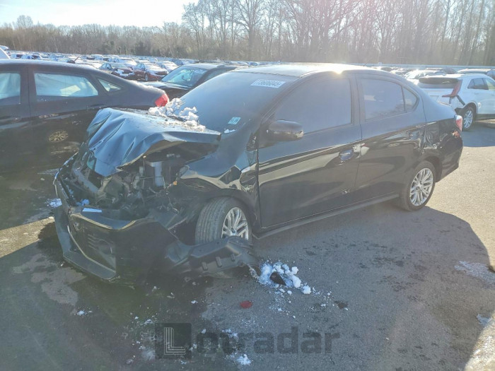 Mitsubishi Mirage 2024 VIN ML32FUFJ4RHF02500