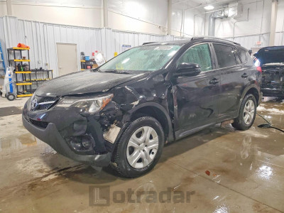 Toyota Rav4 2013 2T3BFREV5DW001601