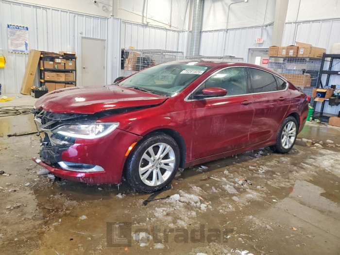 Chrysler 200 2015 VIN 1C3CCCAG2FN566923