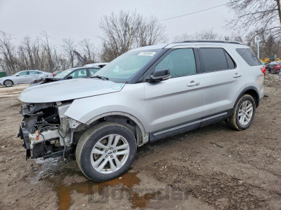 Ford Explorer 2018 1FM5K8D81JGB91222