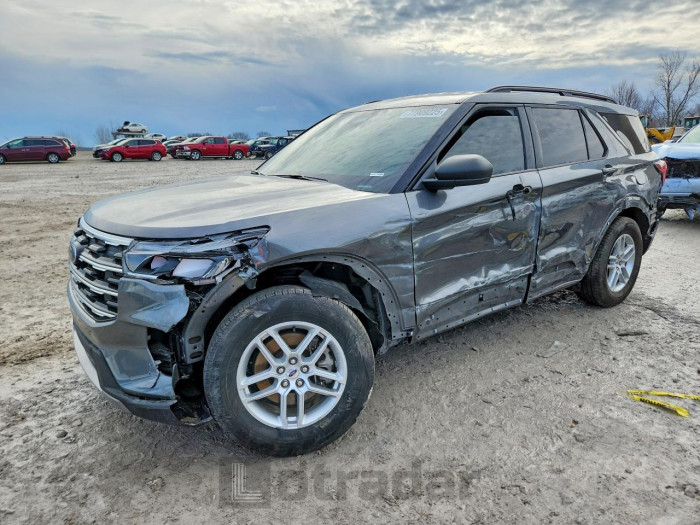 Ford Explorer 2025 VIN 1FMUK8DH8SGA00330
