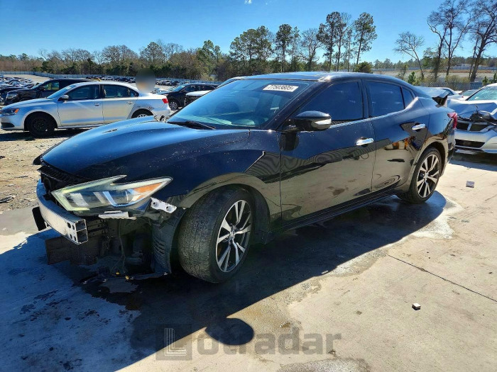 Nissan Maxima 2017 VIN 1N4AA6AP1HC362273