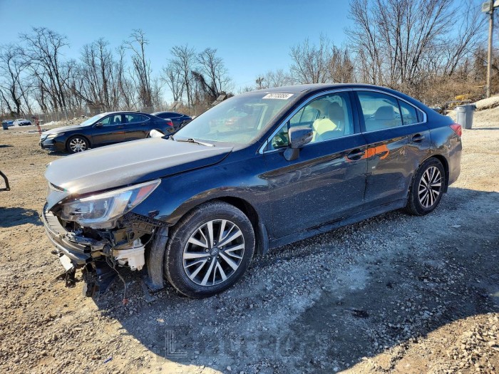 Subaru LEGACY 2018 VIN 4S3BNAH64J3002200