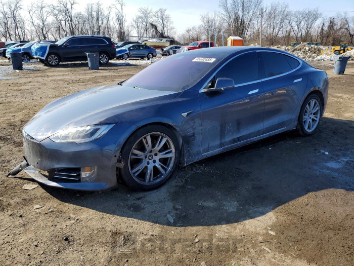 Tesla Model s 2020 VIN 5YJSA1E23LF402705