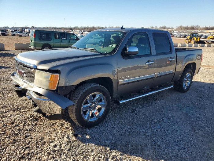 Gmc SIERRA 2013 VIN 3GTP1VE05DG127507