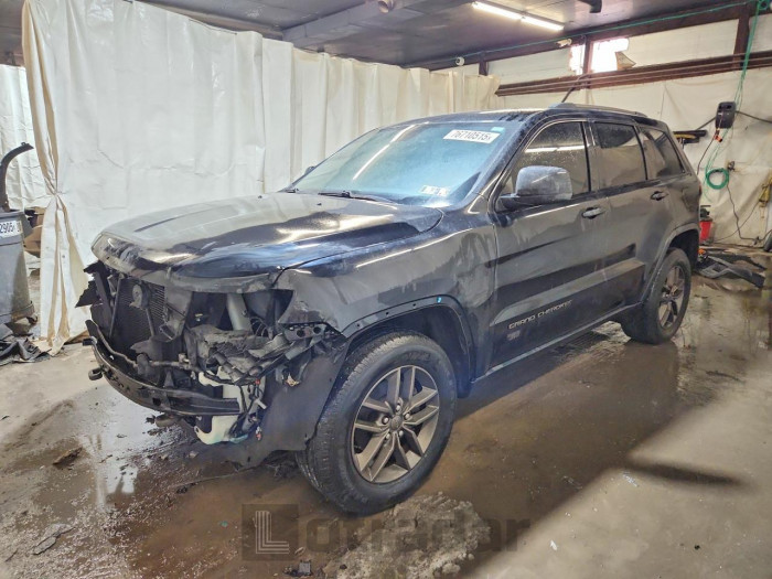 Jeep Grand cherokee 2017 VIN 1C4RJFAG7HC631647