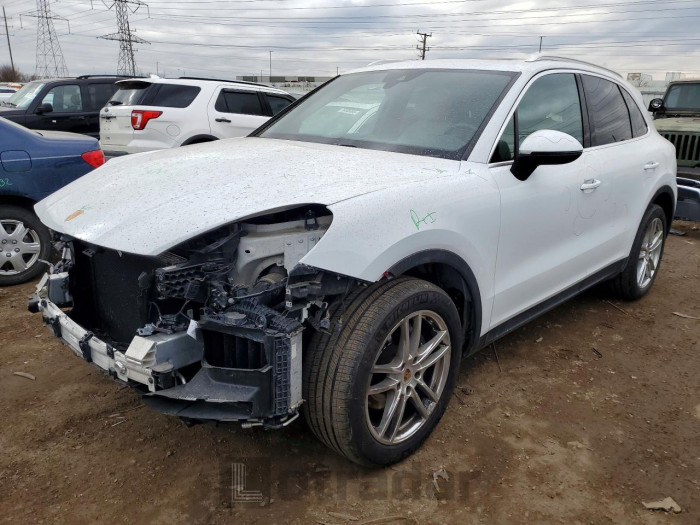 Porsche Cayenne 2020 VIN WP1AA2AY3LDA02936