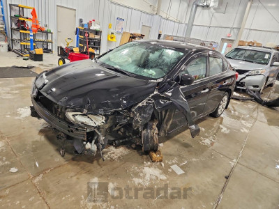 Nissan Sentra 2018 3N1AB7AP0JY256930