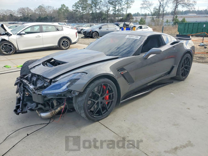 Chevrolet Corvette 2016 VIN 1G1YR2D63G5607499
