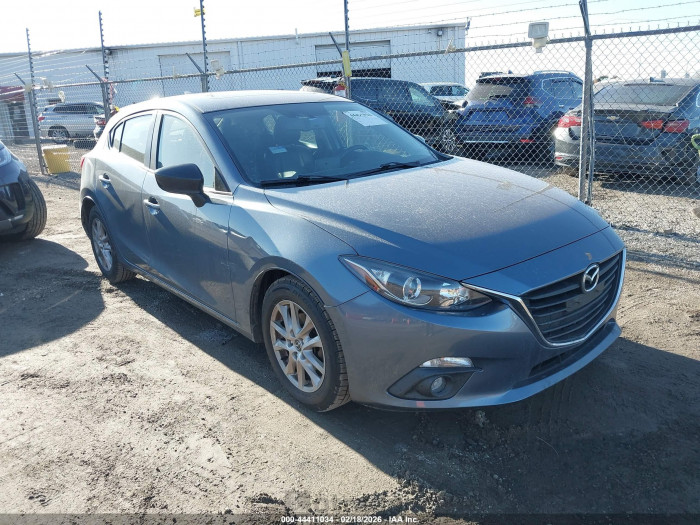 Mazda 3 2016 VIN 3MZBM1N79GM322925