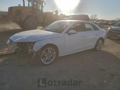 Audi A4 2022 WAUEAAF46NA048880
