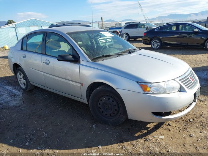 Saturn Ion 2007 VIN 1G8AJ55F37Z110715