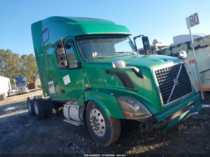 Volvo  2007 VIN 4V4NC9GH67N447298