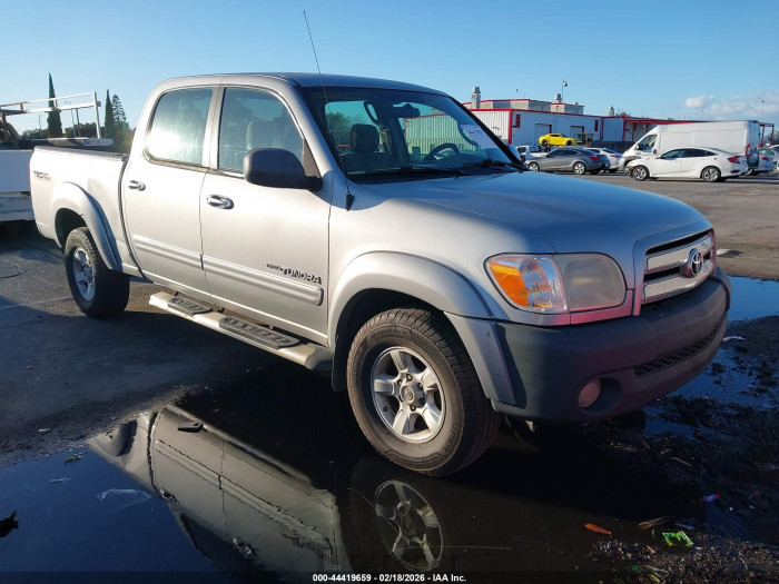 Toyota Tundra 2006 VIN 5TBET34166S551775