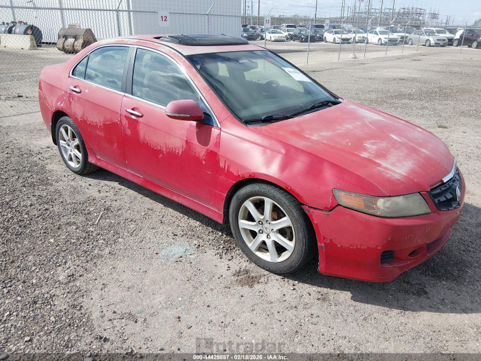 Acura Tsx 2005 VIN JH4CL96945C030251