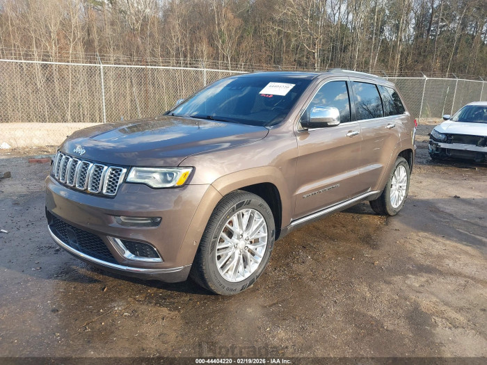 Jeep Grand cherokee 2018 VIN 1C4RJEJG6JC141846