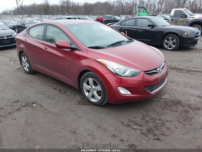 Hyundai Elantra 2013 5NPDH4AE8DH337293