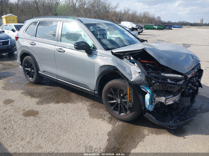 Honda Cr-v 2025 VIN 7FARS6H82SE010732