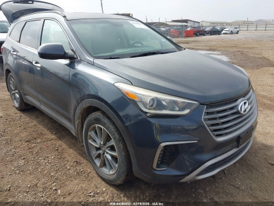 Hyundai Santa fe 2017 KM8SM4HF9HU195190