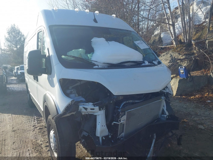 Ram Promaster city 2025 VIN 3C6LRVDG9SE515412