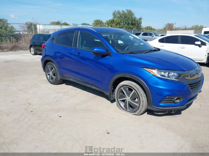 Honda Hr-v 2022 VIN 3CZRU5H55NM746080