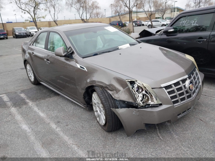 Cadillac Cts 2012 VIN 1G6DE5E58C0147694