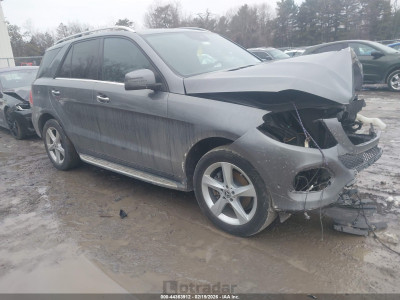 Mercedes-benz Gle 2018 4JGDA5HB2JB165552