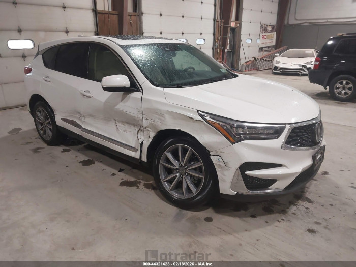 Acura Rdx 2020 VIN 5J8TC2H59LL001636