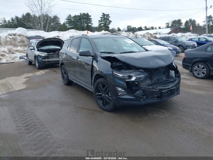 Chevrolet Equinox 2021 VIN 2GNAXUEV5M6109862