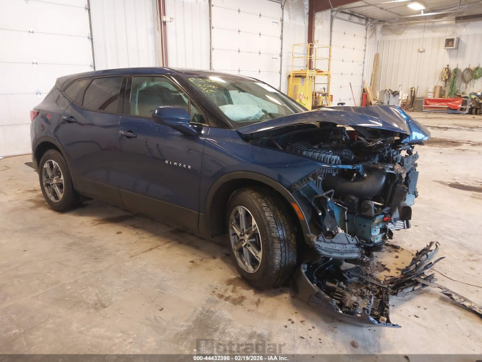 Chevrolet Blazer 2023 VIN 3GNKBHR49PS147662