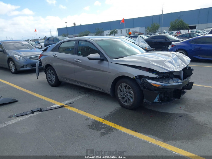 Hyundai Elantra 2025 VIN KMHLM4DJ8SU134421