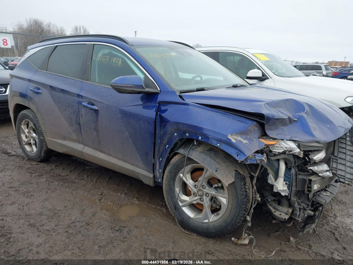 Hyundai Tucson 2022 VIN 5NMJB3AE7NH040318