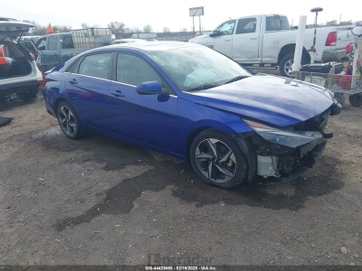 Hyundai Elantra 2021 VIN KMHLP4AG3MU129856