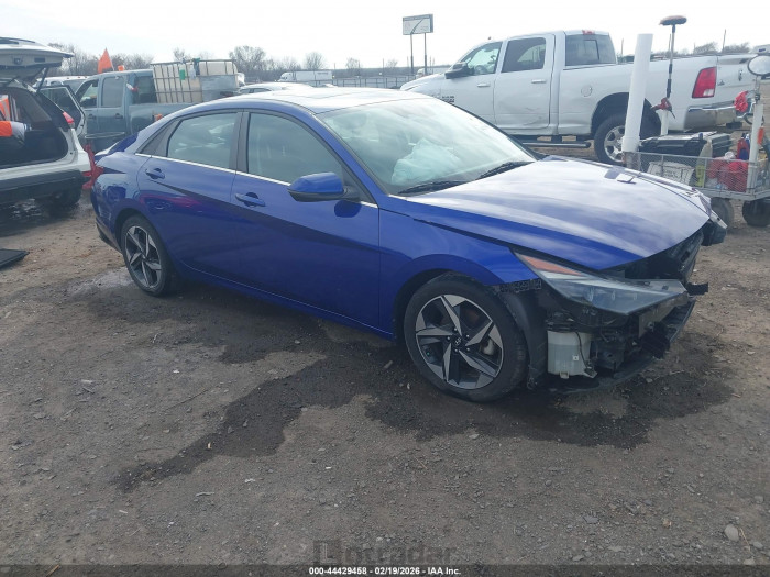 Hyundai Elantra 2021 VIN KMHLP4AG3MU129856