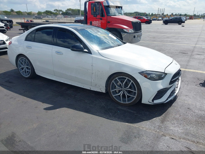 Mercedes-benz C-klasse 2022 VIN W1KAF4GB8NR019969