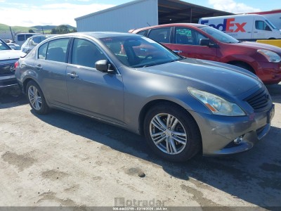 Infiniti G 2012 VIN JN1CV6AP8CM624111