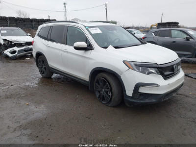 Honda Pilot 2021 5FNYF6H20MB023912