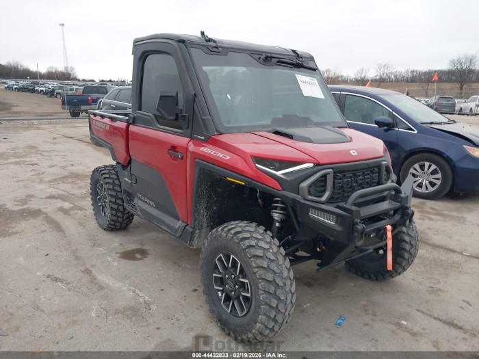 Polaris Ranger 2024 VIN 3NSXAW1R8RM125896