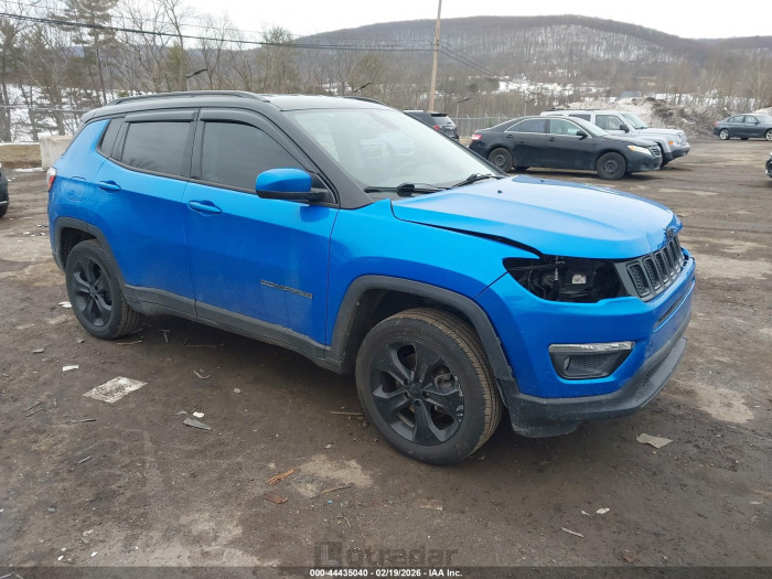 Jeep Compass 2021 VIN 3C4NJDBB7MT560552